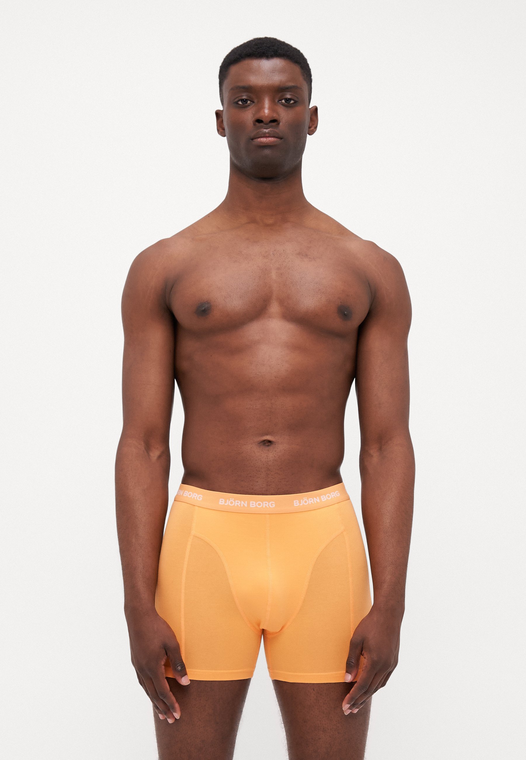 Björn Borg Confezione da 5 - Slip - verde/giallo/blu