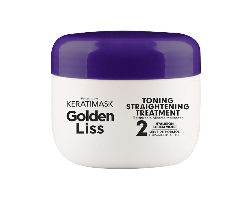Keratimask Golden Liss третман за заглађивање косе Уља и третмани за косу