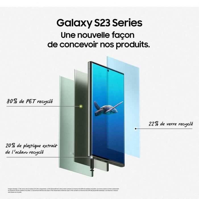 SAMSUNG Galaxy S23 Ultra 256GB Lavanda