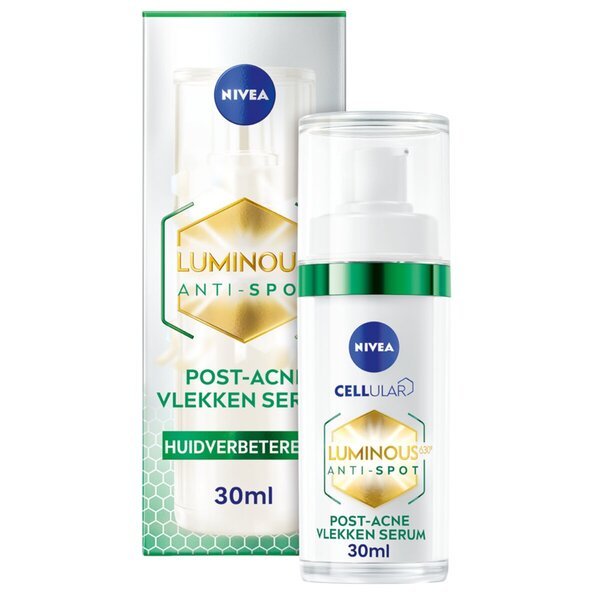 NIVEA Cellular Luminous 630 Serum protiv bubuljica i akni 30 ml - Nečista koža