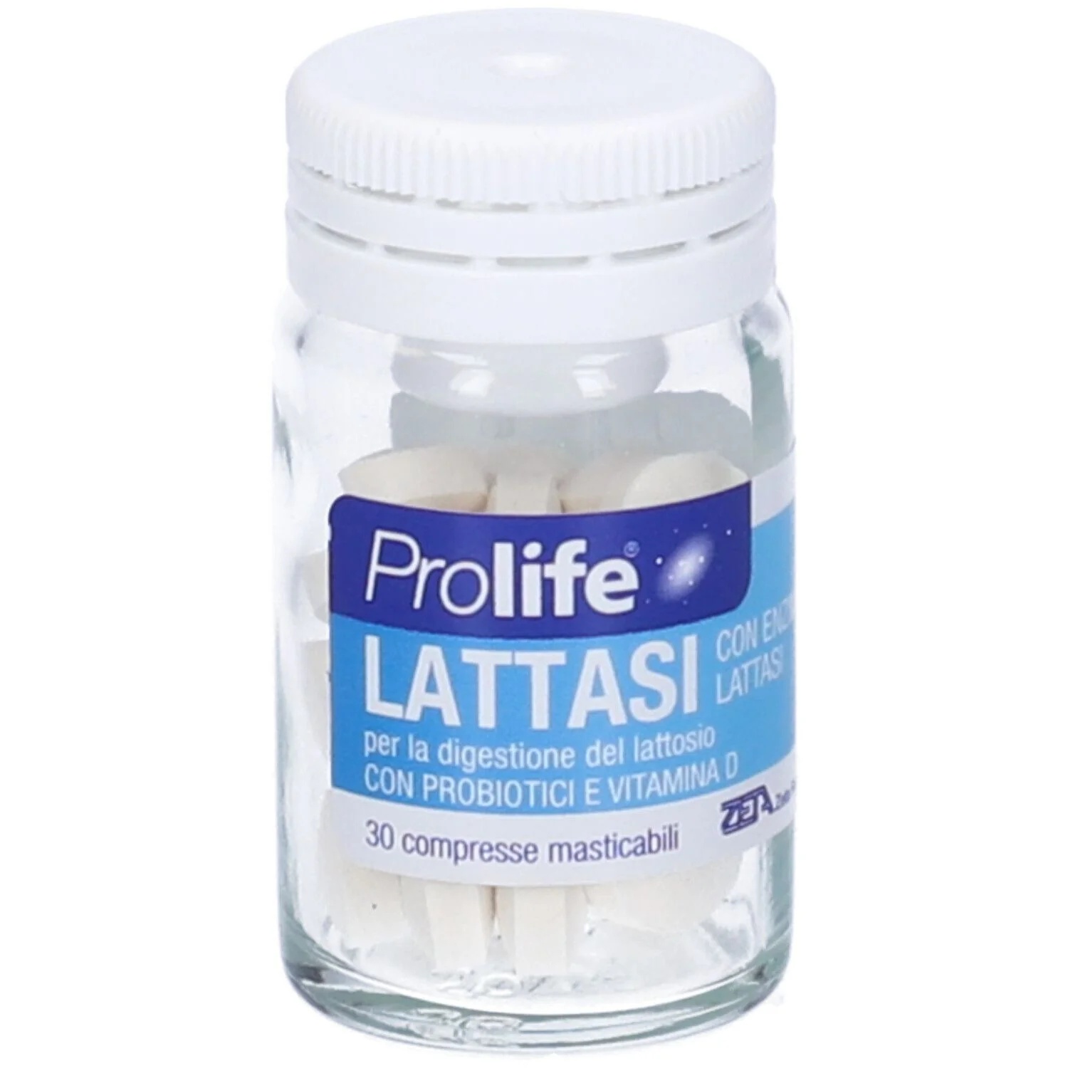 PROLIFE Prolife Lactase 30 gélules Mastic