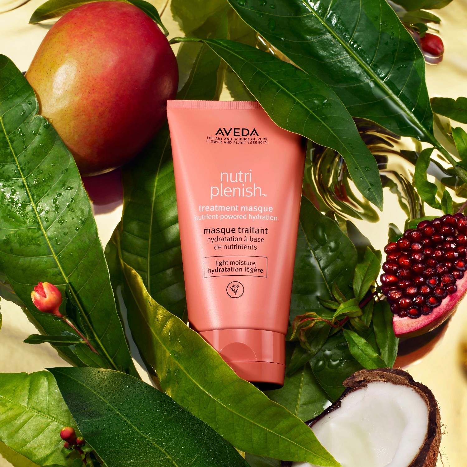 Aveda maska za kosu Moisture & Shine Lagana hidratacija - 150 ml