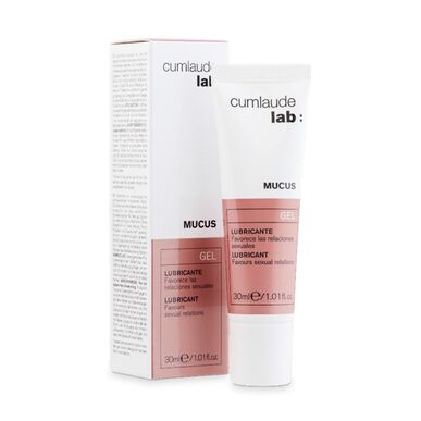 Gel lubricante íntimo Cumlaude Lab Mucus 30 ml