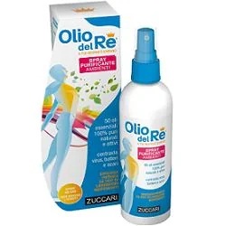 ZUCCARI Zuccari Olio Del Re zuiverende kamerspray 150 ml Aromatherapie en welzijn