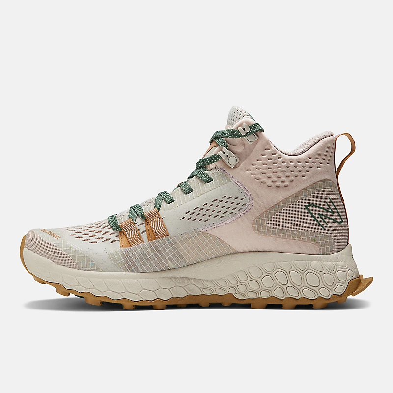 Damskie buty Fresh Foam X Hierro Mid - Timberwolf fra glinką