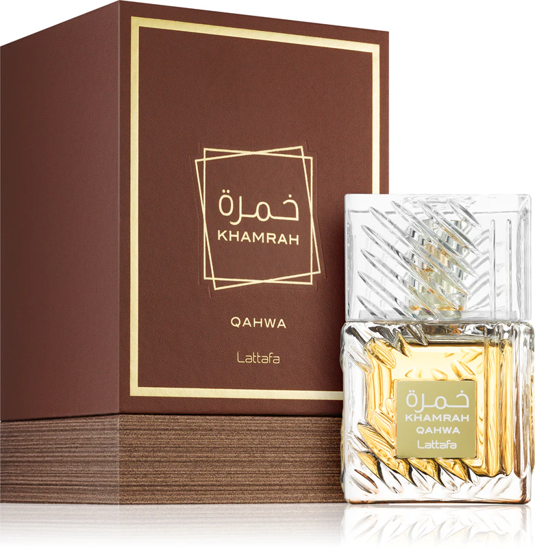 Lattafa Khamrah Qahwa unisex eau de parfum