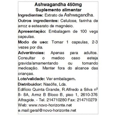 Now Supplement Now Ekstrakt ašvagande 90 kapsula 90 kapsula