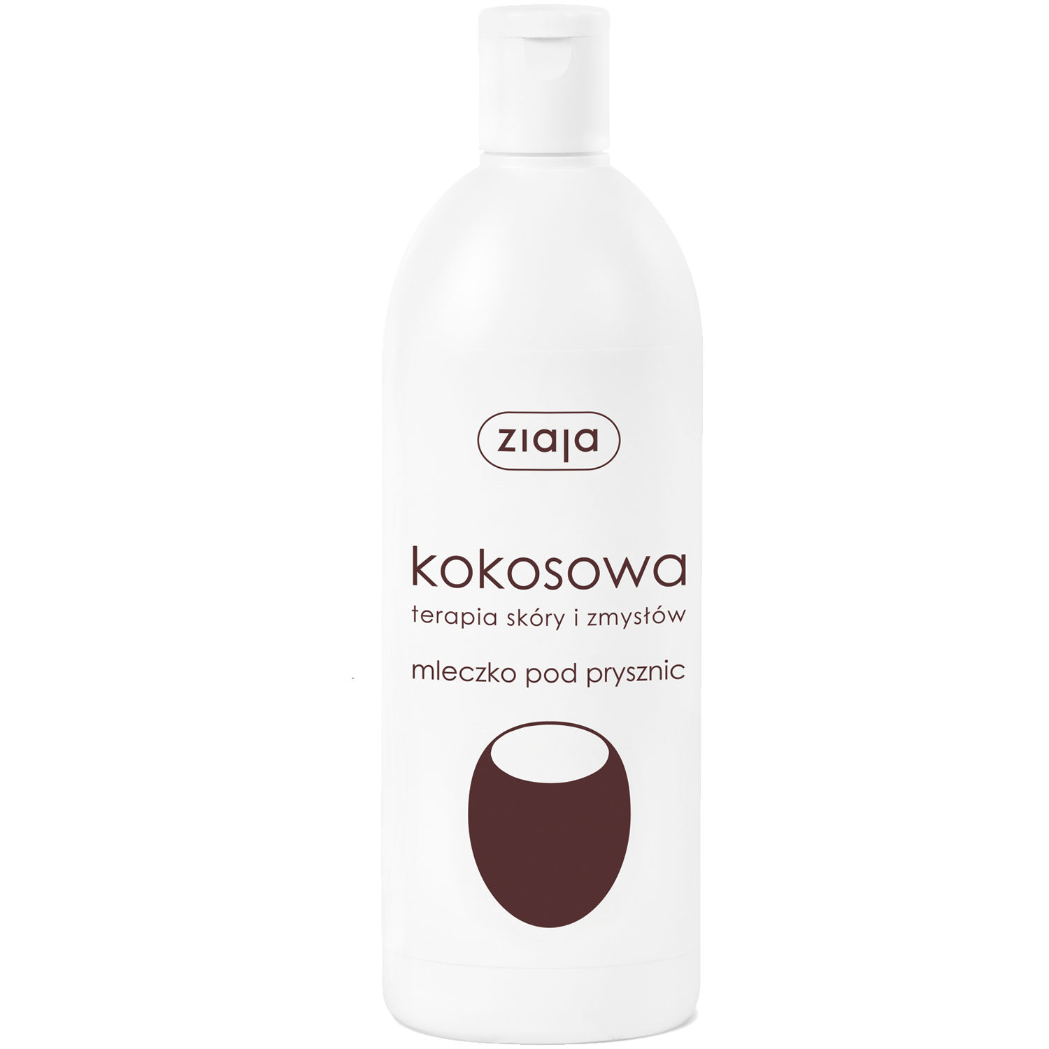 Ziaja kokosové sprchové mlieko 500ml Kokos