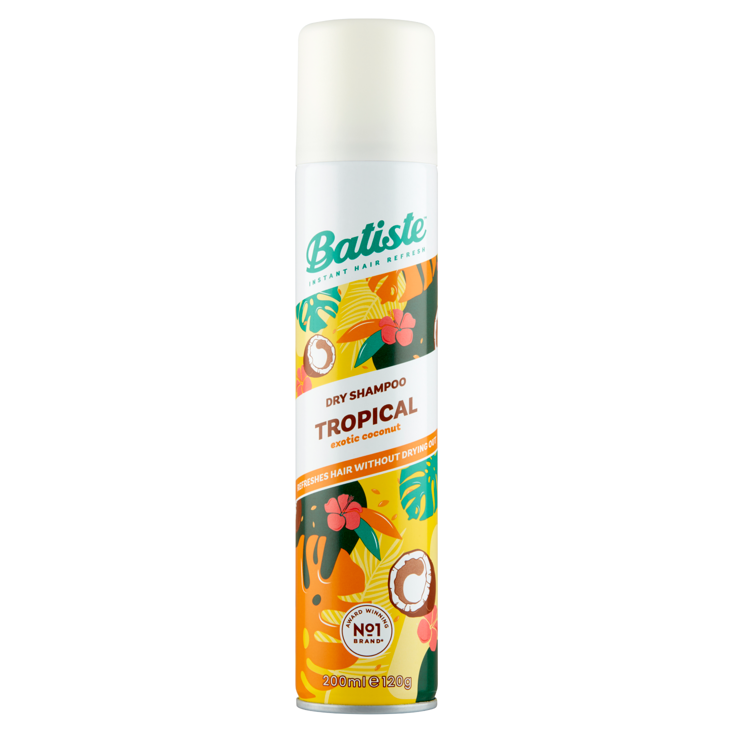 Shampoing sec Batiste 200 ml Tropical