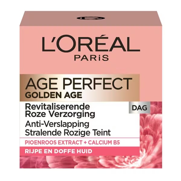 L'Oréal Paris Age Perfect Golden Age хидратантна дневна крема<br>50ml - Нормална и зрела кожа