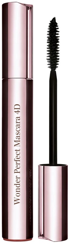 „Clarins Wonder Perfect Mascara 4D“ apimties suteikiantis ir ilginantis tušas