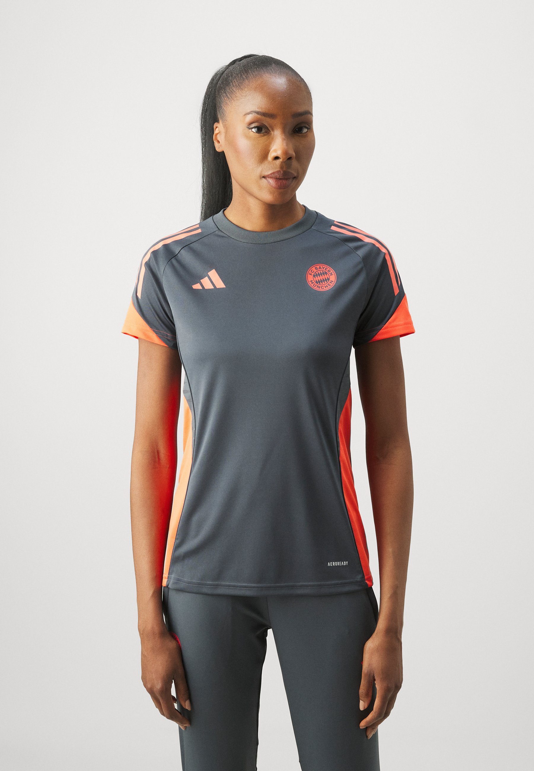 adidas Performance FC BAYERN TRAINING FEMME - Tenue du club - jaune fluo