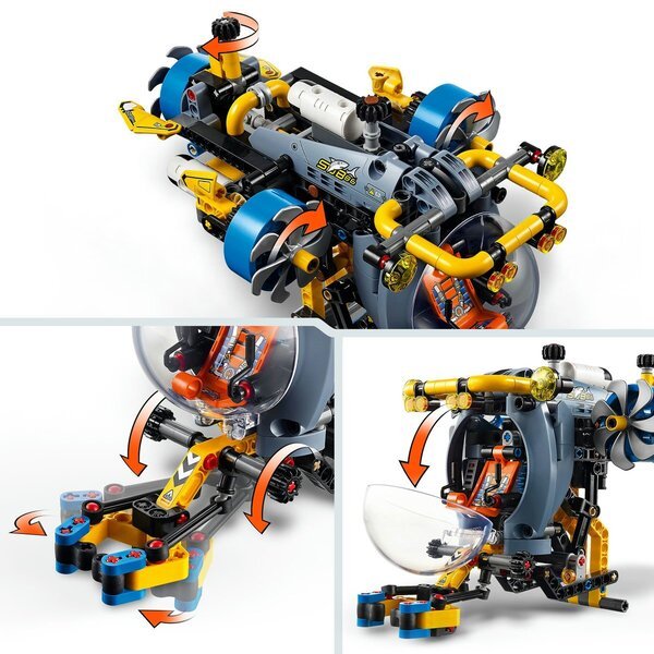 LEGO Technic 42201 Podmornica za istraživanje dubokog mora