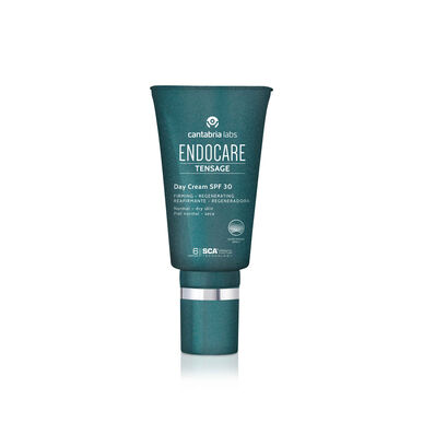 Endocare Tensage dnevna krema za učvrstitev kože, regenerirajoča krema proti staranju, SPF30 50 ml