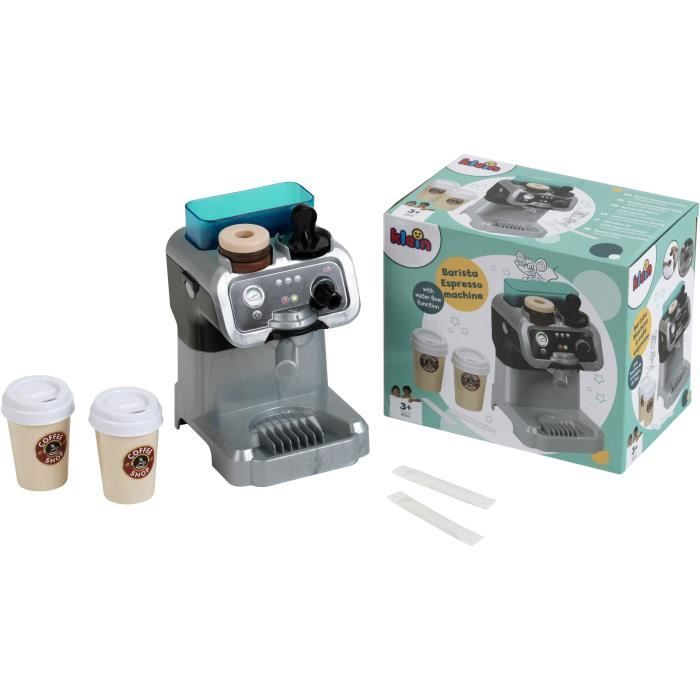 Cafetera Barista - KLEIN - 9510 - Con depósito de agua, sistema dispensador y accesorios