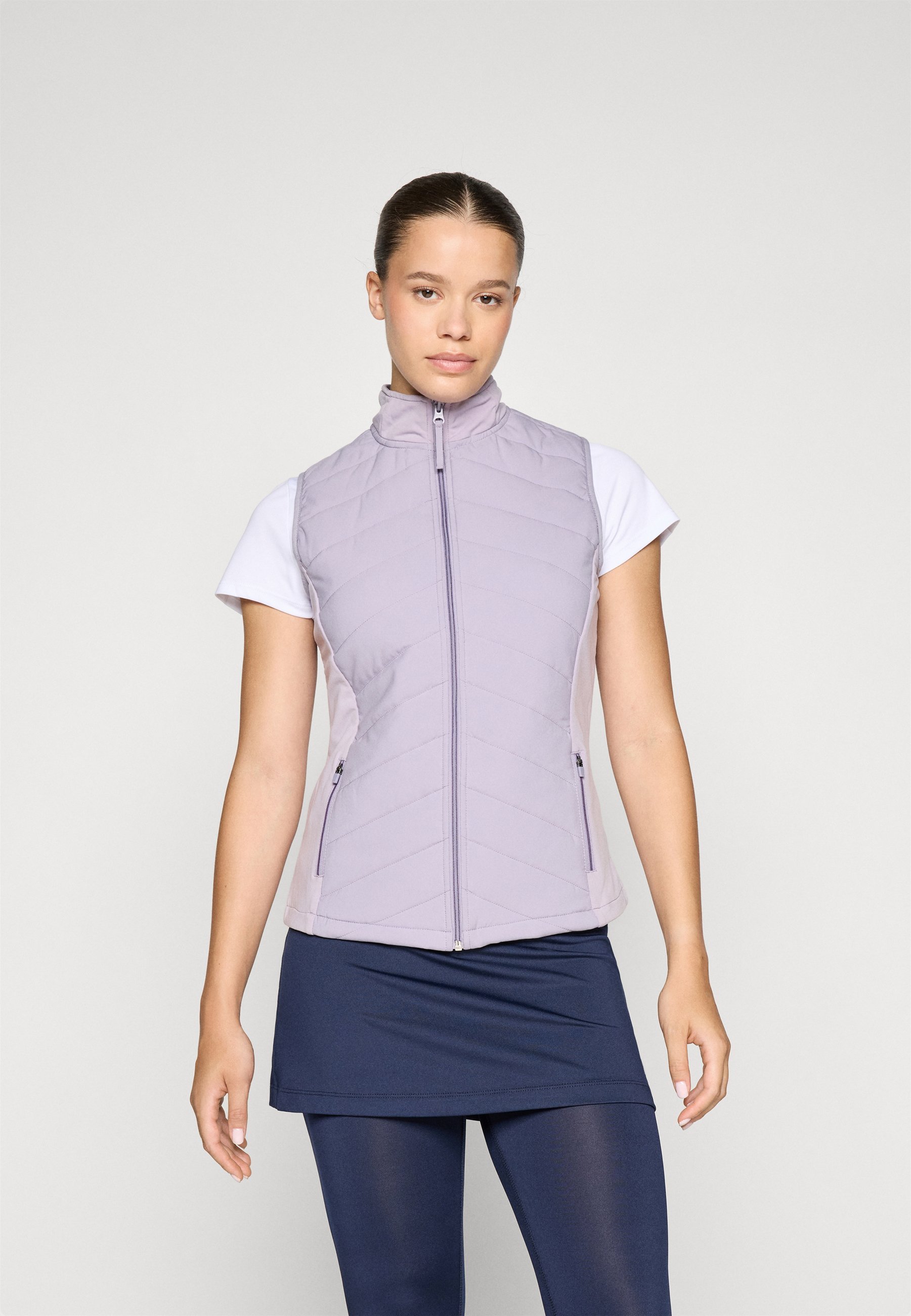 Fila VEST LANI - Vest - lavendelgrijs