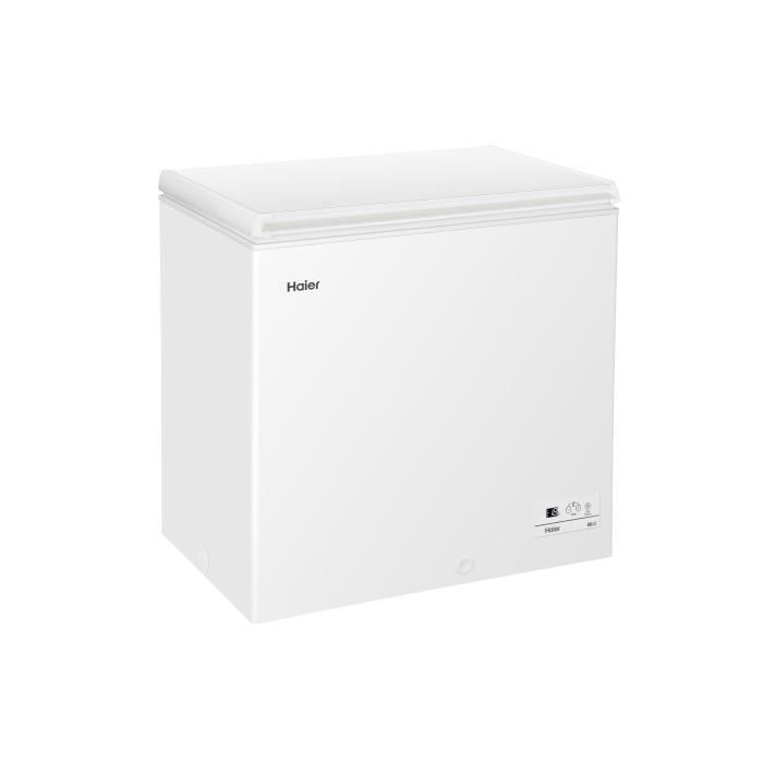 Gefriertruhe – Haier – HCE200E – Energieeffizienzklasse E – 196 l – 39 dB – Weiß