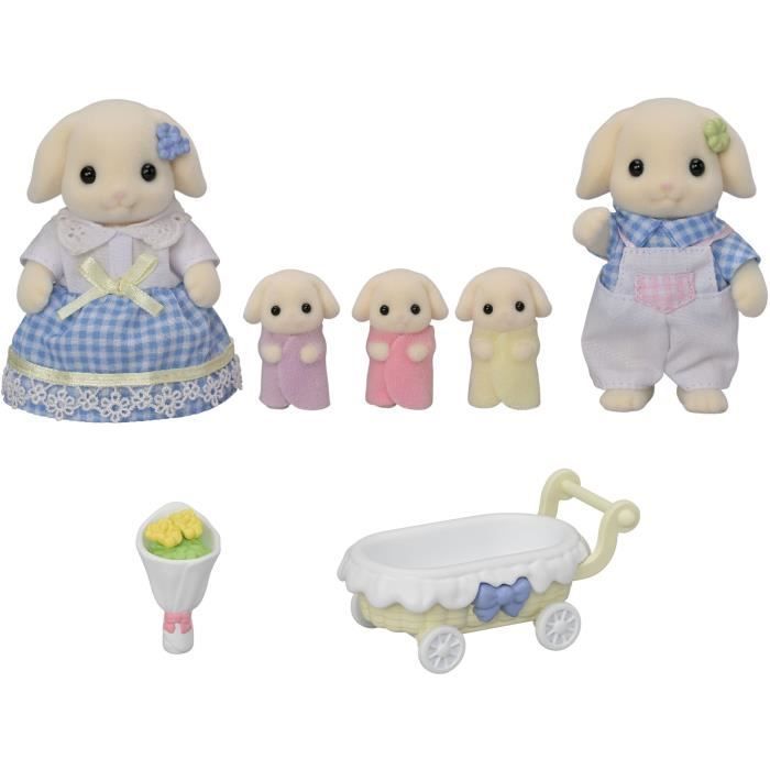 SYLVANIAN FAMILIES 5735 - The Lop Rabbit Family