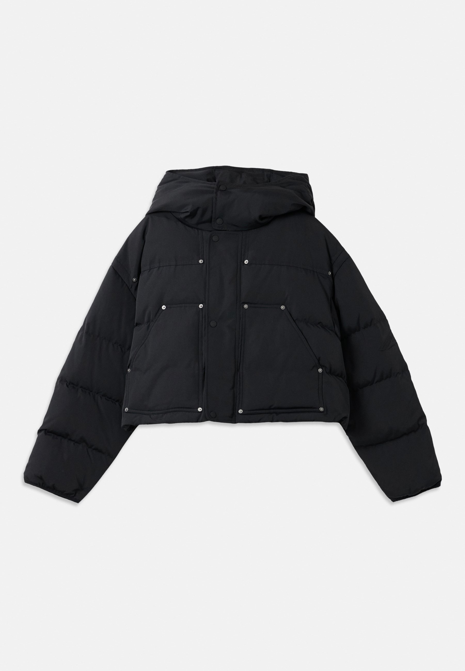 DSQUARED2 ICON ICON UTILITY PUFFER - Pūkinė striukė - juoda