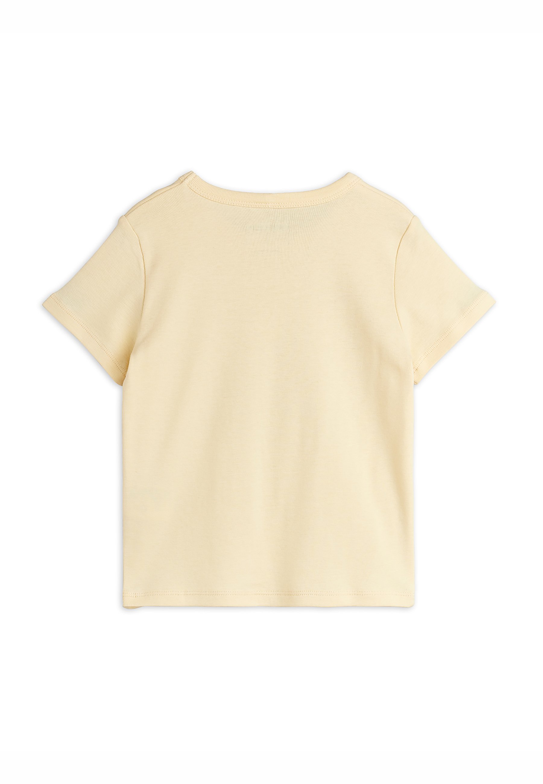Mini Rodini DINO REGULAR TEE UNISEX - Koszulka z nadrukiem - beżowa