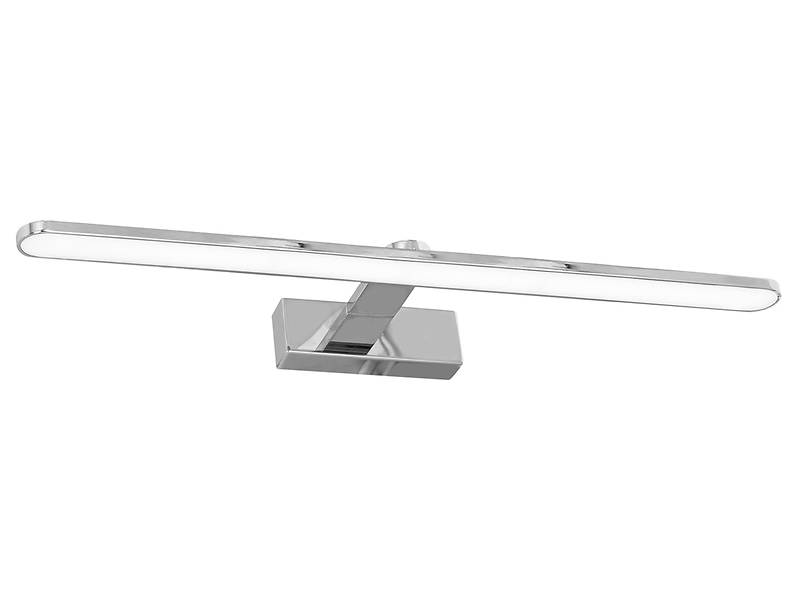 Kinkiet łazienkowy Splash LED metalowy srebrny