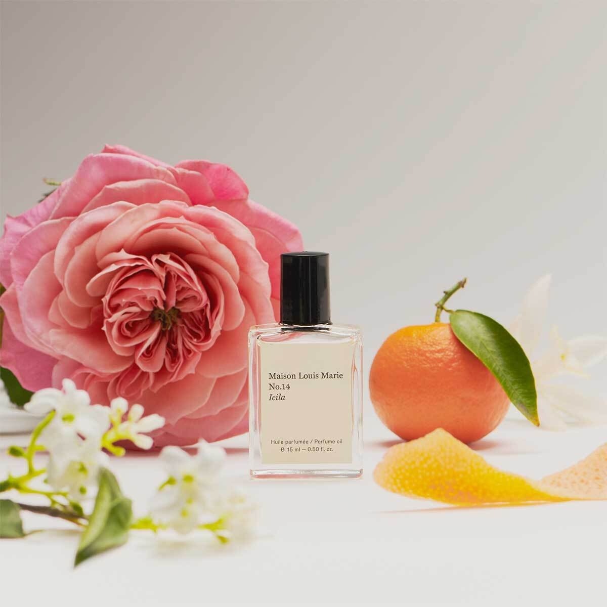 Maison Louis Marie Parfum Nr. 14 Icila Parfumový olej – 15 ml