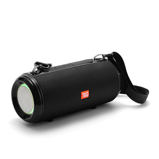 Smartek TG537 Tragbarer Bluetooth 5.0-Lautsprecher mit Handyhalterung