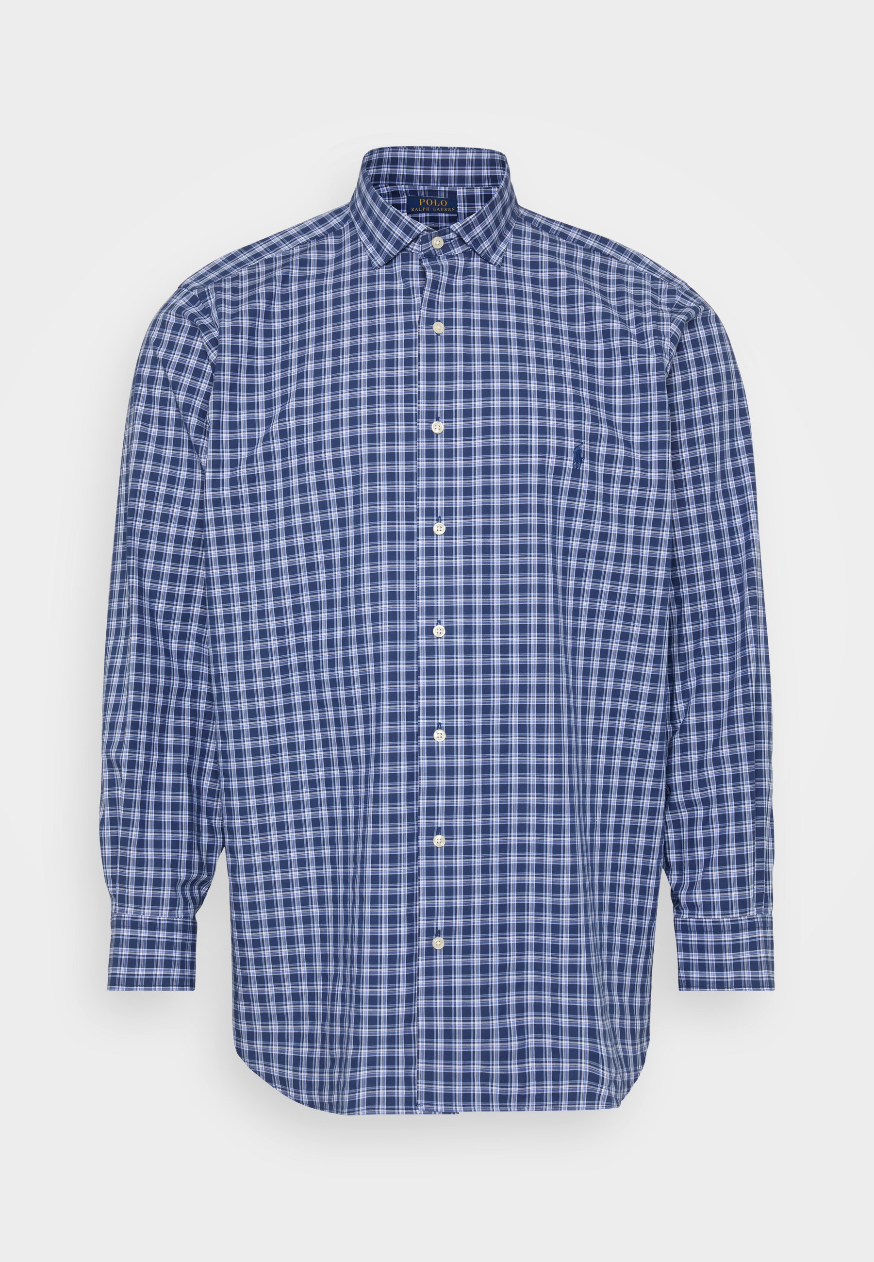 Polo Ralph Lauren Grandes Tailles - Chemise de sport à manches longues - marine/multicolore