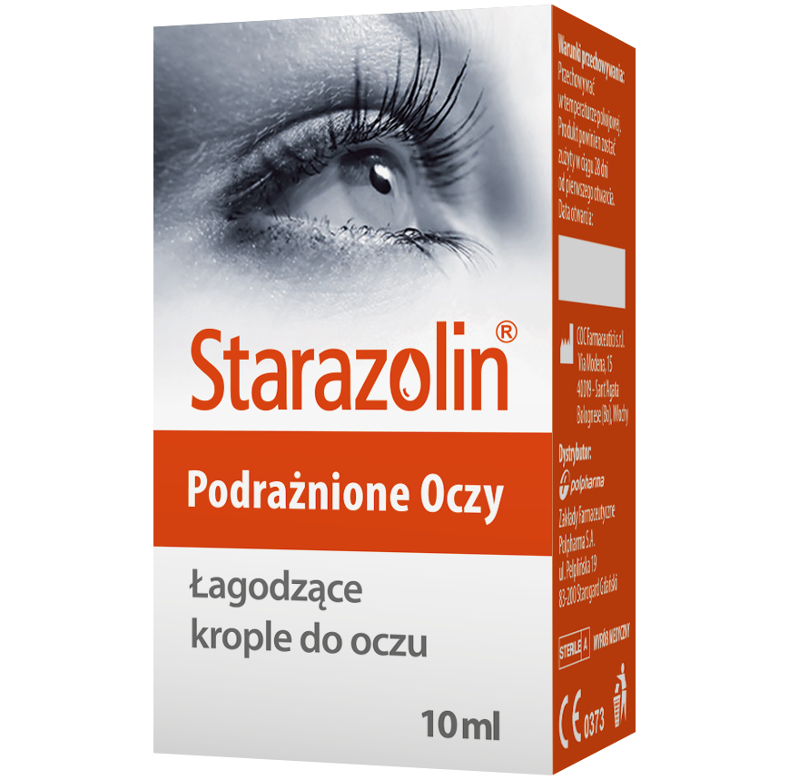 Starazolin-Augentropfen 10 ml bei gereizten Augen