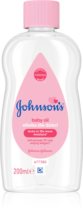 Johnson's® Care Oil