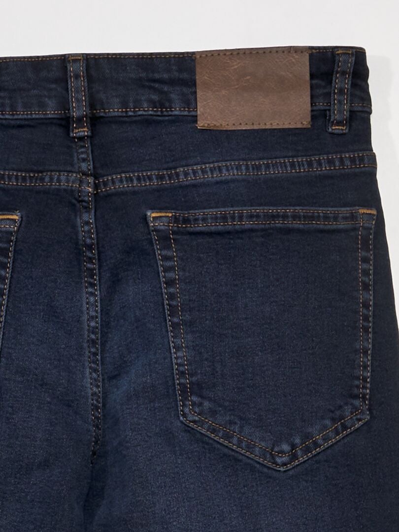 Calça jeans slim - tamanho 30 - azul
