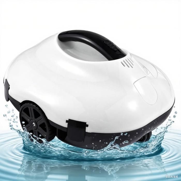 Robô para piscina - BLOSSOM - Modelo 860 pés quadrados - Limpeza potente - 130 minutos - Sem fio