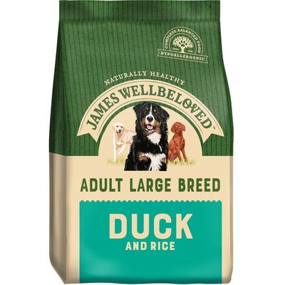 James Wellbeloved Adulte Grande Race - Canard et Riz