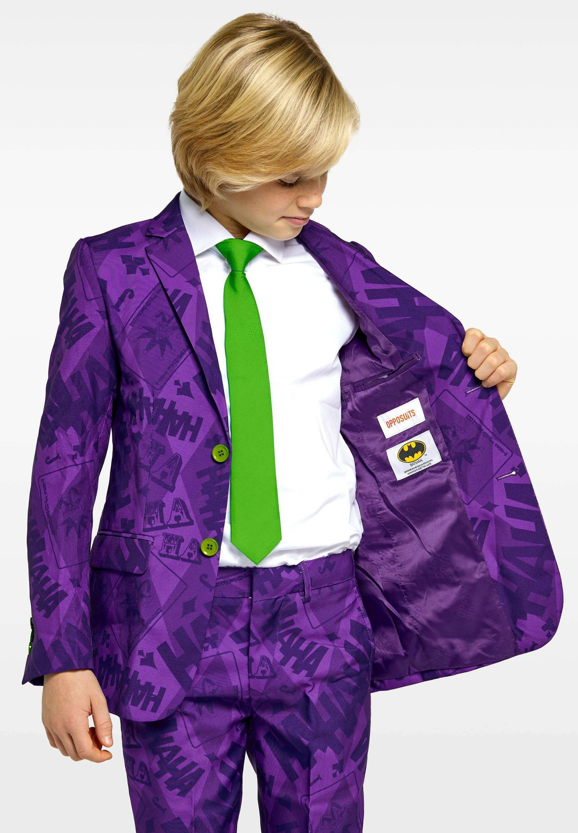 OppoSuits JOKER-SETT - Kostyme - lilla