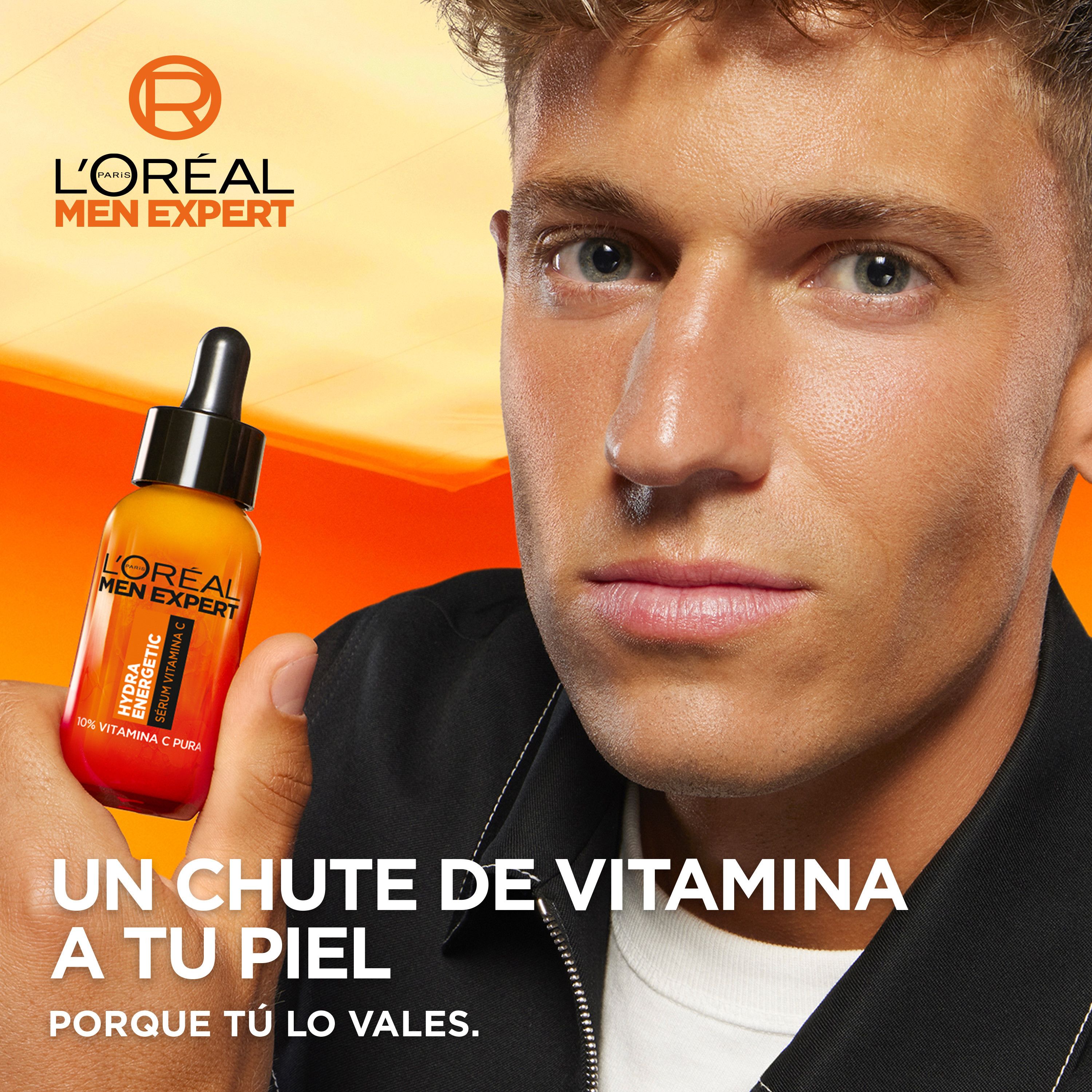 Men Expert Serum Vitamin C Hydra Energetic Serumi protiv umora