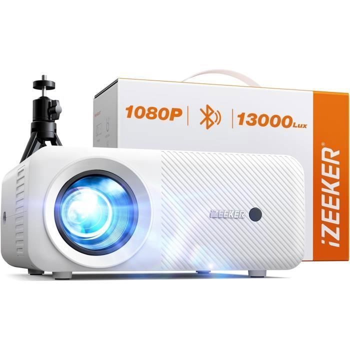 Vidéoprojecteur iZEEKER iPL320 - Full HD 1080P - Bluetooth WiFi -13000 Lux 250
