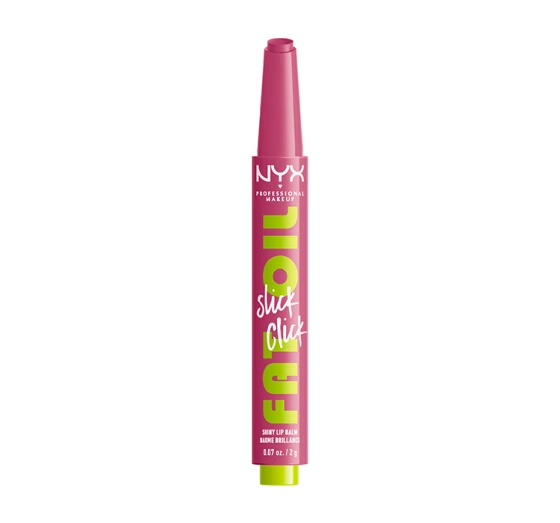 NYX Professional Makeup Fat Oil Slick Click balsam do ust 07 DM Me 2 g