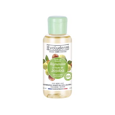 Evoluderm Monikäyttöinen Öljy Jojobaöljy 100 ml 100 ml