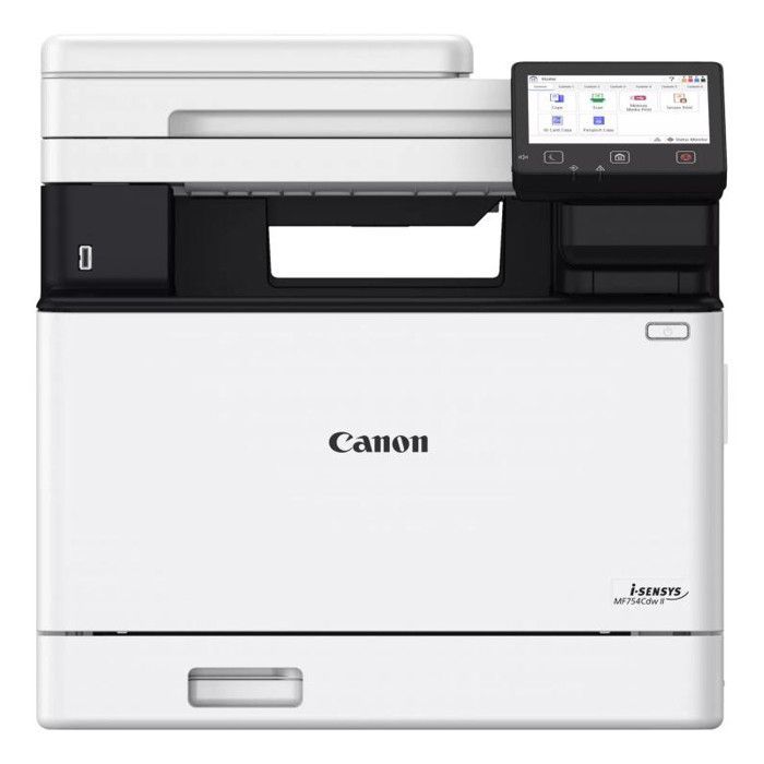 Canon i-SENSYS MF754Cdw II EU MFP Multifunction Laser Printer, Color Printer, Scanner, Copier, Fax