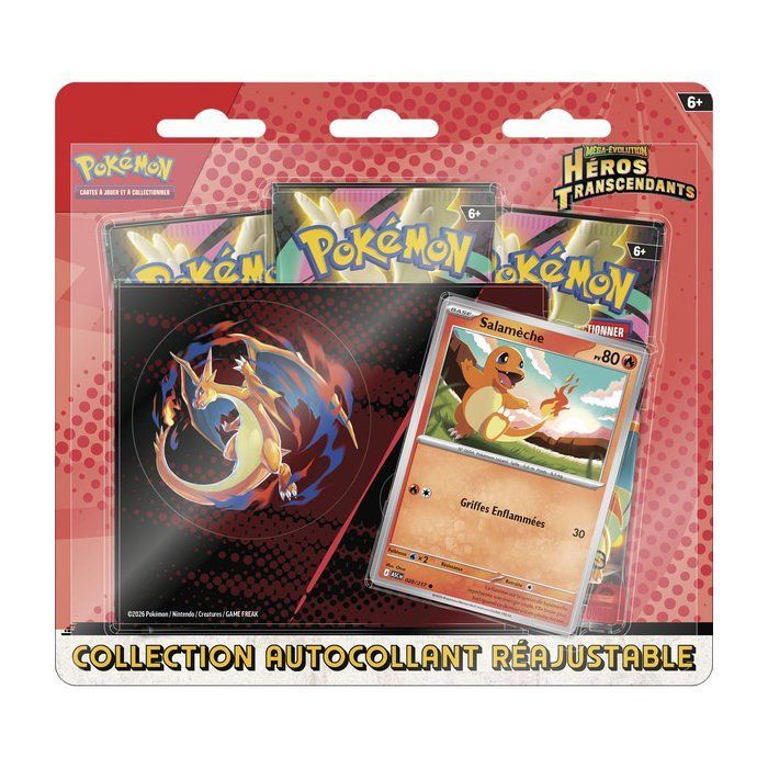 Pokémon : Tech Sticker 3-Pack (3 b) (blister)