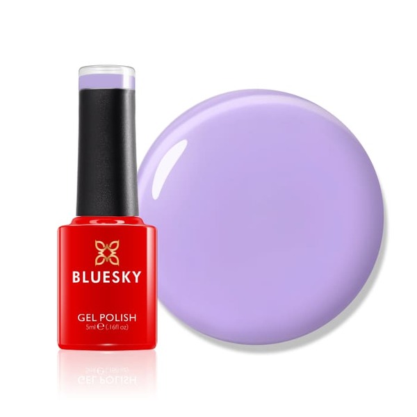 Mini gelový lak Bluesky - Naughty You