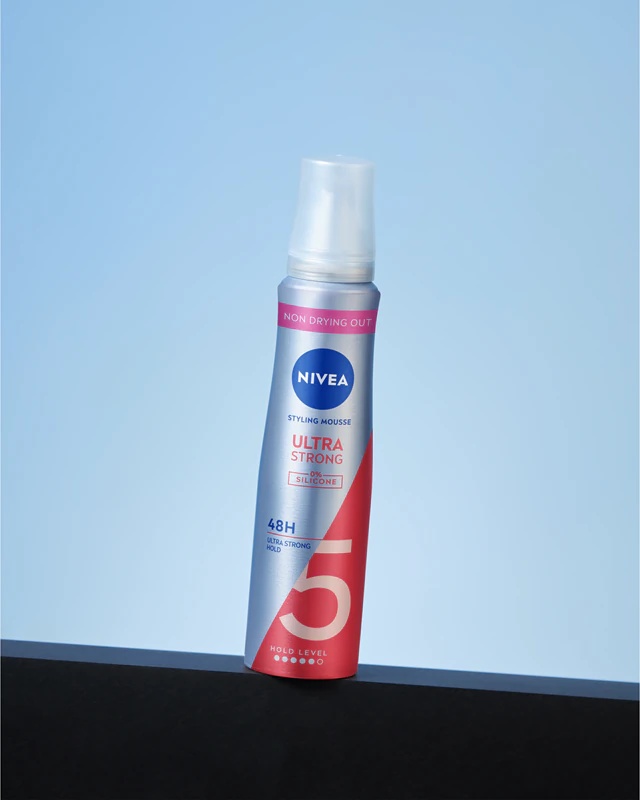 NIVEA īpaši stipras matu putas