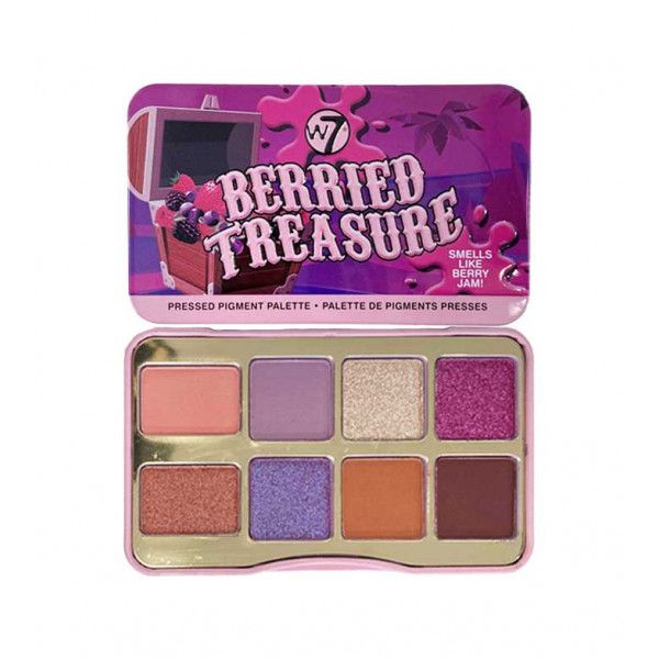 Paleta očných tieňov s vôňou Berried Treasure Mini Palety očných tieňov a líčenie