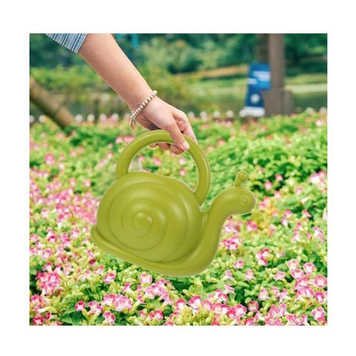 Arrosoir Enfant,1,5l Arrosoir D'escargot En Plastique, Arrosoir Pour Animaux - Arroseur À En Forme multicolore ARROSOIR