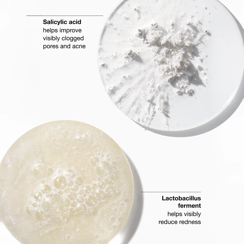 Base líquida de alta cobertura Clinique Anti-Blemish Solutions™ para pele oleosa e com tendência acneica.