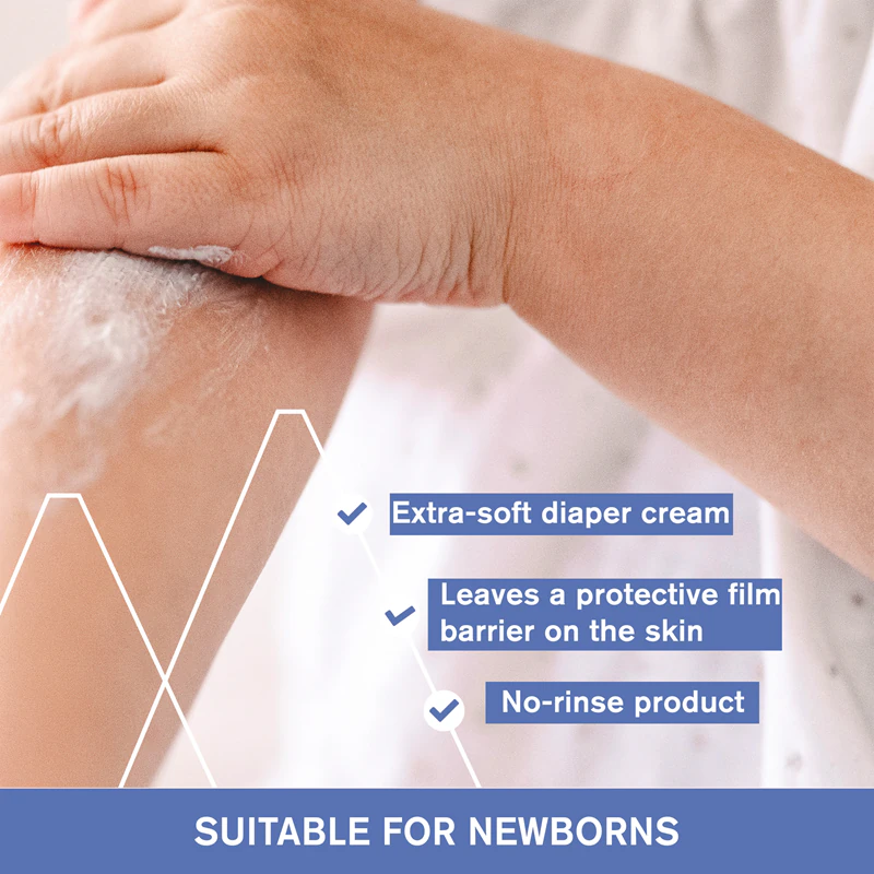 Uriage Bébé 1st Oleothermal Liniment, creme de limpeza suave para crianças, para o cuidado da área da fralda.