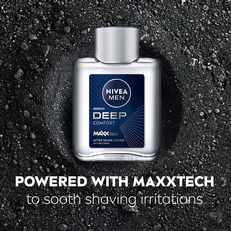 Loção pós-barba NIVEA MEN Deep