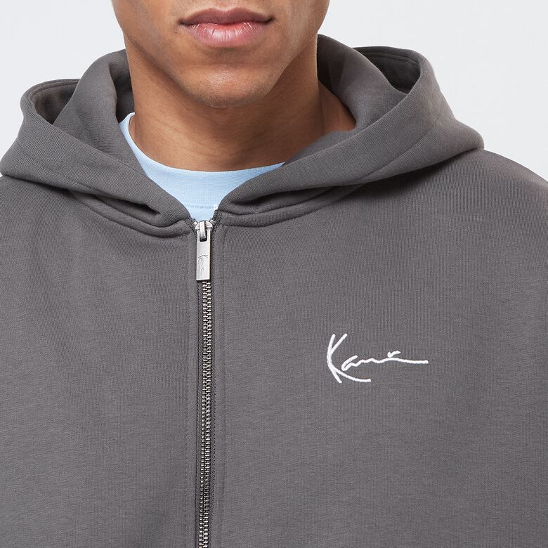 Bluza z kapturem i zamkiem błyskawicznym Chest Signature Essential