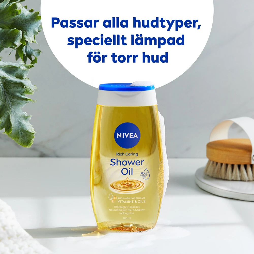 Bogato ulje za tuširanje 200 ml - NIVEA