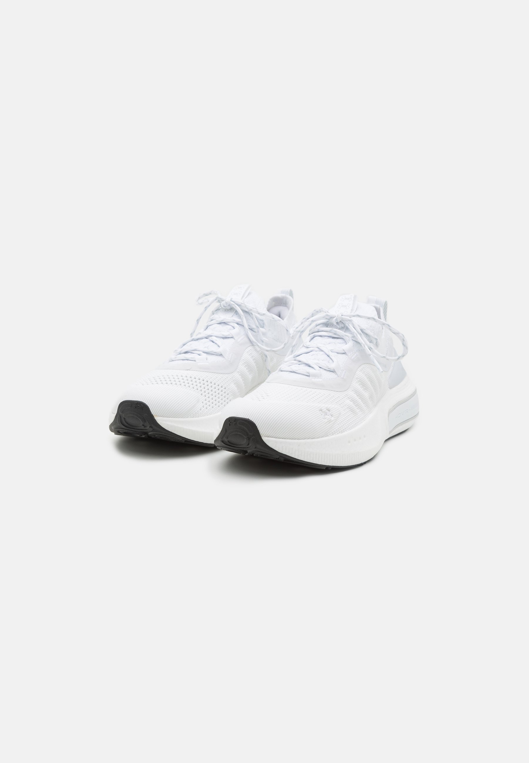 Under Armour PHANTOM 4 - Wandelschoenen - wit/halo grijs